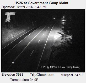 US26 at Government Camp Maint